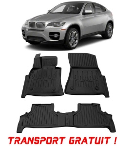 Bmw X6 (E71) (2008-2014) Set covorase auto cauciuc G.Modern Line 3D transport gratuit accesorii pentru autoturismul tau - masina v50612