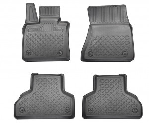 Bmw X6 E71, Suv, Din 06.2008 - 10.2014 , Set Covorase Auto Tip Tavita Premium 3D, din cauciuc accesorii pentru autoturismul tau - masina v175169