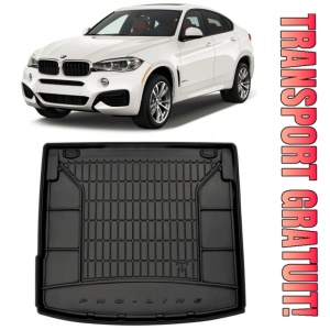 Bmw X6 F16 Suv din 11.2014 - 10.2019 *1, Tavita Pentru Portbagaj Lux Premium Dedicata,