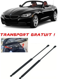 BMW Z4 Roadster (E89) - Set 2 amortizoare pentru portbagaj / haion compatibil cu BMW Z4 Roadster (E89) fabricat 2009 – 2016 accesorii pentru autoturismul tau - masina v27074