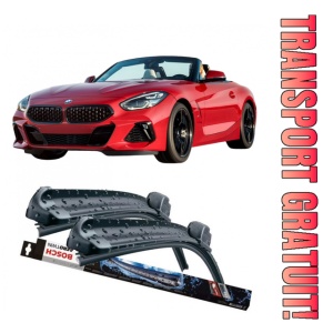 Bmw Z4 Set 2 stergatoare parbriz Bosch Bosch Aerotwin 55 cm/53 cm compatibile cu Bmw Z4 Roadster (G29) din 2018 (55 cm / 53 cm)