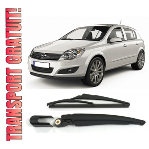Brat stergator pentru luneta spate cu lamela 240 mm Opel Astra H 01.05-12.09