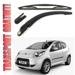 Brat stergator pentru luneta spate cu lamela 305 mm Citroen C1 10.05-12.14