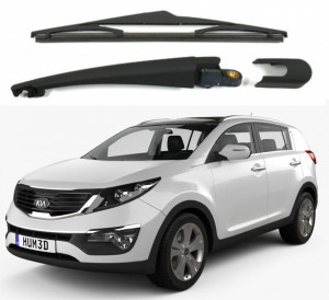 Brat stergator pentru luneta spate cu lamela 305 mm Kia Sportage (Mk3) (Sl) 01.11- accesorii pentru autoturismul tau - masina v224514