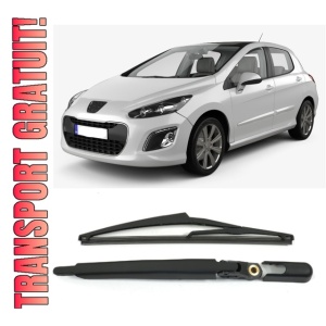Brat stergator pentru luneta spate cu lamela 305 mm Peugeot 308 Hatchback 01.08- (Copy 1)