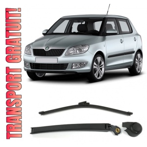 Brat stergator pentru luneta spate cu lamela 310 mm Skoda Fabia 01.07-