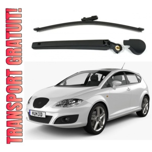 Brat stergator pentru luneta spate cu lamela 340 mm Seat Leon 09.12-