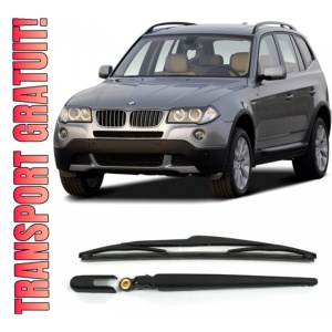 Brat stergator pentru luneta spate cu lamela 350 mm Bmw X3 (E83) 01.03-12.10