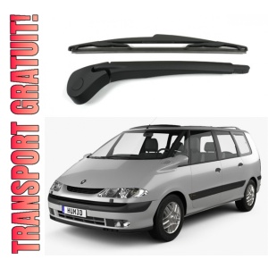 Brat stergator pentru luneta spate cu lamela 350 mm Renault Espace IV 11.02-