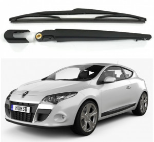 Brat stergator pentru luneta spate cu lamela 350 mm Renault Megane III 11.08- accesorii pentru autoturismul tau - masina v224471