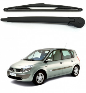 Brat stergator pentru luneta spate cu lamela 350 mm Renault Scenic I 06.00-08.03 accesorii pentru autoturismul tau - masina v224300