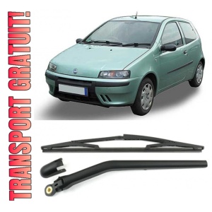 Brat stergator pentru luneta spate cu lamela 360 mm Fiat Punto 01.99-