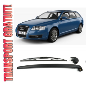 Brat stergator pentru luneta spate cu lamela 375 mm Audi A6 C6 Combi 11.04-10.08