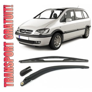 Brat stergator pentru luneta spate cu lamela 400 mm Opel Zafira A 01.99-12.05