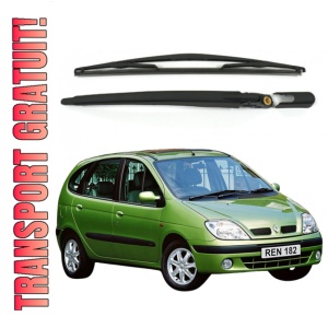 Brat stergator pentru luneta spate cu lamela 400 mm Renault Scenic 10.96-10.99