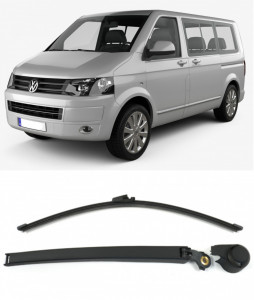 Brat stergator pentru luneta spate cu lamela 400 mm Volkswagen Multivan V 01.06-08.15 accesorii pentru autoturismul tau - masina v224279