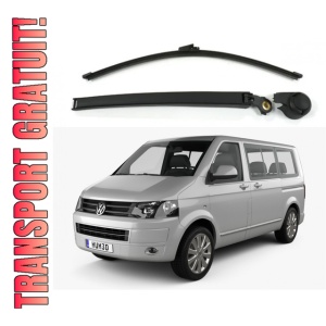 Brat stergator pentru luneta spate cu lamela Dr. 450 mm Volkswagen Transporter V 04.03-08.15