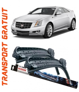 Cadillac CTs Coupe Set 2 stergatoare parbriz Bosch Aerotwin 600/475mm compatibile cu Cadillac CTS Coupe (2008-2013) (55 cm / 47.5 cm) accesorii pentru autoturismul tau - masina v116851