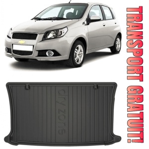 Chevrolet Aveo T250 din 2006 - 2011 Hatchback *1 , Tavita Pentru Portbagaj Lux Premium Dedicata,