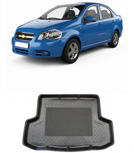 Chevrolet Aveo T250 Sedan din 2006 - 2011 *1, Tavita Pentru Portbagaj Lux Premium Dedicata, accesorii pentru autoturismul tau - masina v189687