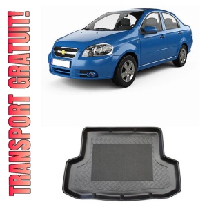 Chevrolet Aveo T250 Sedan din 2006 - 2011 *1, Tavita Pentru Portbagaj Lux Premium Dedicata,