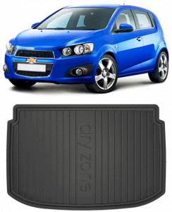 Chevrolet Aveo T300 din 06.2011 - Prezent Hatchback *1 , Tavita Pentru Portbagaj Lux Premium Dedicata, accesorii pentru autoturismul tau - masina v182270