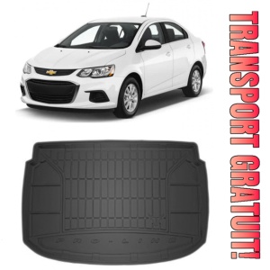 Chevrolet Aveo T300 Hatchback din 06.2011 - Prezent *1, Tavita Pentru Portbagaj Lux Premium Dedicata,