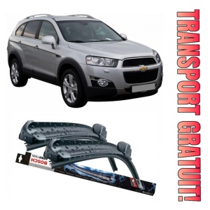Chevrolet CaptIVa Set 2 stergatoare parbriz Bosch Bosch Aerotwin compatibile cu Chevrolet CaptIVa 2006-2018 (60 cm / 40 cm)