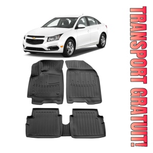 Chevrolet Cruze (2008-2016) Set covorase auto cauciuc G.Modern Line 3D