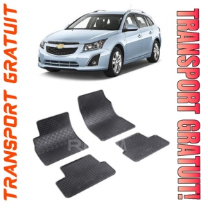 ChEVrolet Cruze, Combi, fabricat din 09.2012 - 2016, set covorase auto dedicate, din cauciuc 100% Premium