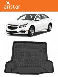 Chevrolet Cruze Sedan din 05.2009 - 2011, Tavita Pentru Portbagaj Lux Premium Dedicata, Cu Roata Rezerva *2 accesorii pentru autoturismul tau - masina v195301