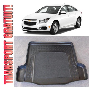 Chevrolet Cruze Sedan din 05.2009 - 2011, Tavita Pentru Portbagaj Lux Premium Dedicata, Cu Roata Rezerva *1