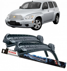 Chevrolet Hhr Set 2 stergatoare parbriz Bosch Bosch Aerotwin compatibile cu Chevrolet Hhr 2007-2011 (45 cm / 45 cm) accesorii pentru autoturismul tau - masina v131972