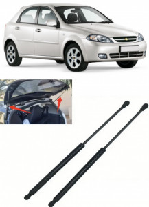 Chevrolet Lacetti Set 2 amortizoare pentru portbagaj / haion Krosno compatibil cu Chevrolet Lacetti Hatchback fabricat intre 2005-2013 accesorii pentru autoturismul tau - masina v89179