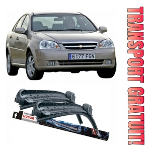 Chevrolet Nubira Estate Set 2 stergatoare parbriz Bosch Aerotwin 600/475mm compatibile cu Chevrolet NUBIRA Estate (2005-2011) (55 cm / 47.5 cm)