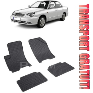 ChEVrolet Nubira II, Hatchback, fabricat din 2004 - 2011, set covorase auto dedicate, din cauciuc 100% Premium