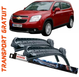 Chevrolet Orlando Set 2 stergatoare parbriz Bosch Bosch Aerotwin 60 cm/47.5 cm compatibile cu Chevrolet Orlando (J309) din 2011-2015 (60 cm / 47.5 cm) accesorii pentru autoturismul tau - masina v123357