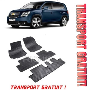 ChEVrolet Orlando, Van, fabricat din 2011 - 2014, 7 Locuri, set covorase auto dedicate, din cauciuc 100% Premium - Transport Gratuit