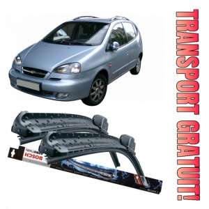 Chevrolet Rezzo Set 2 stergatoare parbriz Bosch Bosch Aerotwin compatibile cu Chevrolet Rezzo 2005-2009 (60 cm / 47.5 cm)