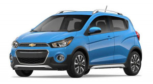 ChEVrolet Spark M250, Hatchback, fabricat din 05.2005 - 01.2010, set covorase auto dedicate, din cauciuc 100% Premium accesorii pentru autoturismul tau - masina v158385