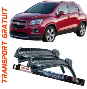 Chevrolet Trax Set 2 stergatoare parbriz Bosch Aerotwin 600/475mm compatibile cu Chevrolet TRAX (2013) (65 cm / 38 cm) accesorii pentru autoturismul tau - masina v118894