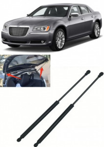 Chrysler 300C Set 2 amortizoare pentru portbagaj / haion Krosno compatibil cu Chrysler 300C fabricat intre 2011 accesorii pentru autoturismul tau - masina v89554