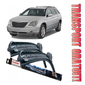 Chrysler Pacifica Set 2 stergatoare parbriz Bosch Bosch Aerotwin compatibile cu Chrysler Pacifica 2003-2008 (55 cm / 55 cm)