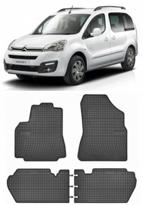 Citroen Berlingo II, Van, Din 2008 - 08.2018, 2 Locuri , Set Covorase Auto Premium accesorii pentru autoturismul tau - masina v155702