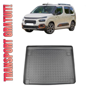 Citroen Berlingo III Van din 06.2018 - Prezent, Tavita Pentru Portbagaj Lux Premium Dedicata, Ampatament Scurt *2