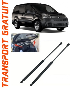 Citroen Berlingo Set 2 amortizoare pentru portbagaj / haion Krosno compatibil cu Citroen Berlingo Van fabricat intre 2008 accesorii pentru autoturismul tau - masina v88689