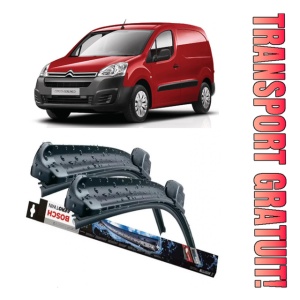 Citroen Berlingo Set 2 stergatoare parbriz Bosch Bosch Aerotwin 65 cm/42.5 cm compatibile cu Citroen Berlingo Box Body/Mpv (K9) din 2018 (65 cm / 42.5 cm)