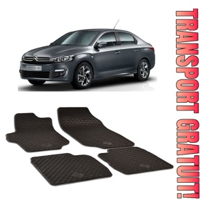 Citroen C-Elysee (2013-2025) Set 4 covorase auto cauciuc Urban Line