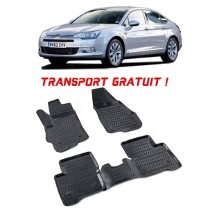 Citroen C-Elysee II 2013- Set 4 covorase auto din cauciuc tip tavita premium line 3D - Transport Gratuit! accesorii pentru autoturismul tau - masina v49356