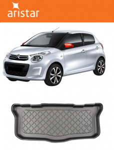 Citroen C1 II Hatchback din 07.2014 - Prezent *1, Tavita Pentru Portbagaj Lux Premium Dedicata, accesorii pentru autoturismul tau - masina v203032